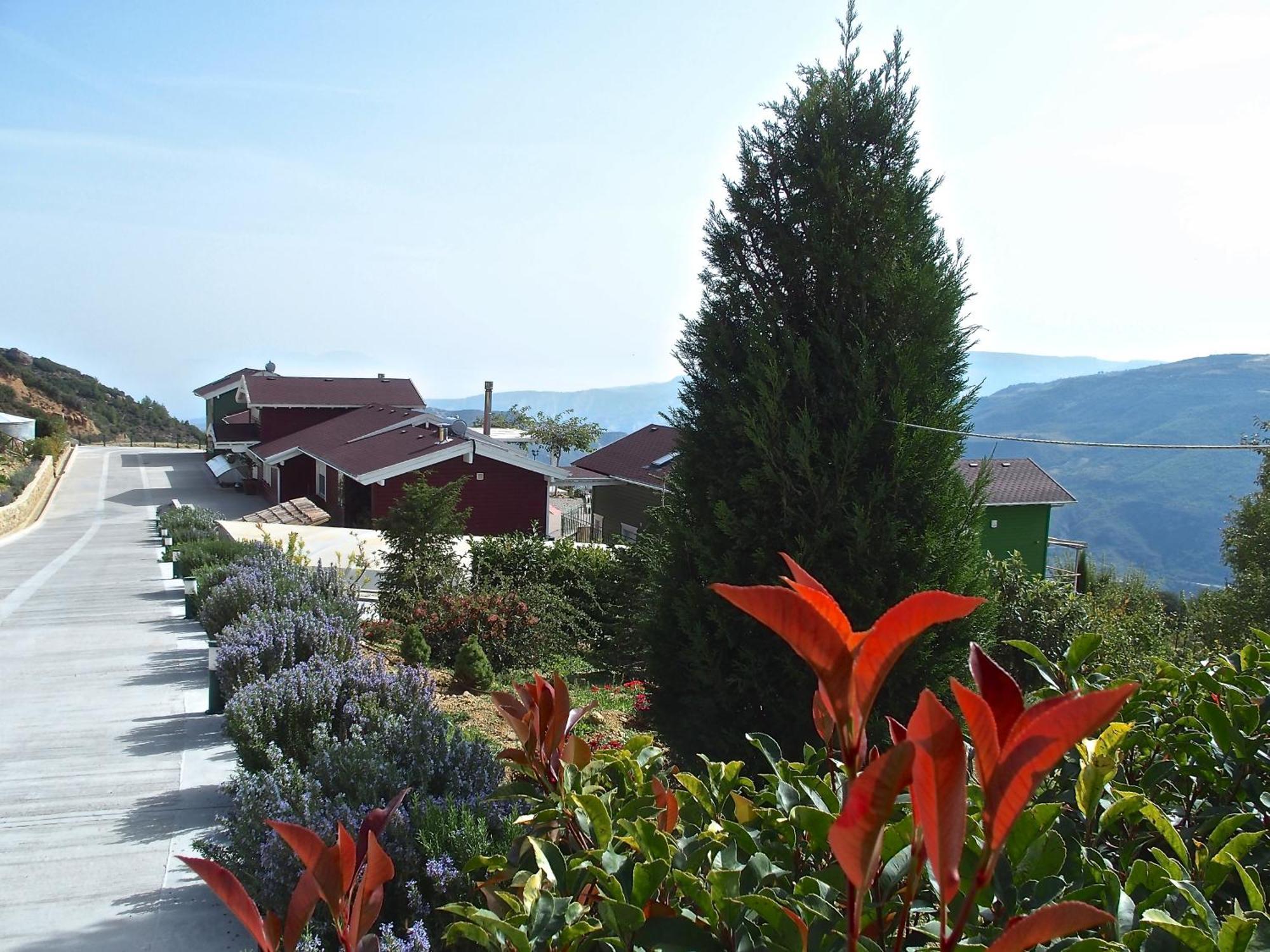 Ktima Noosfera Wellness & Retreat Center Hotel Karya Exterior foto