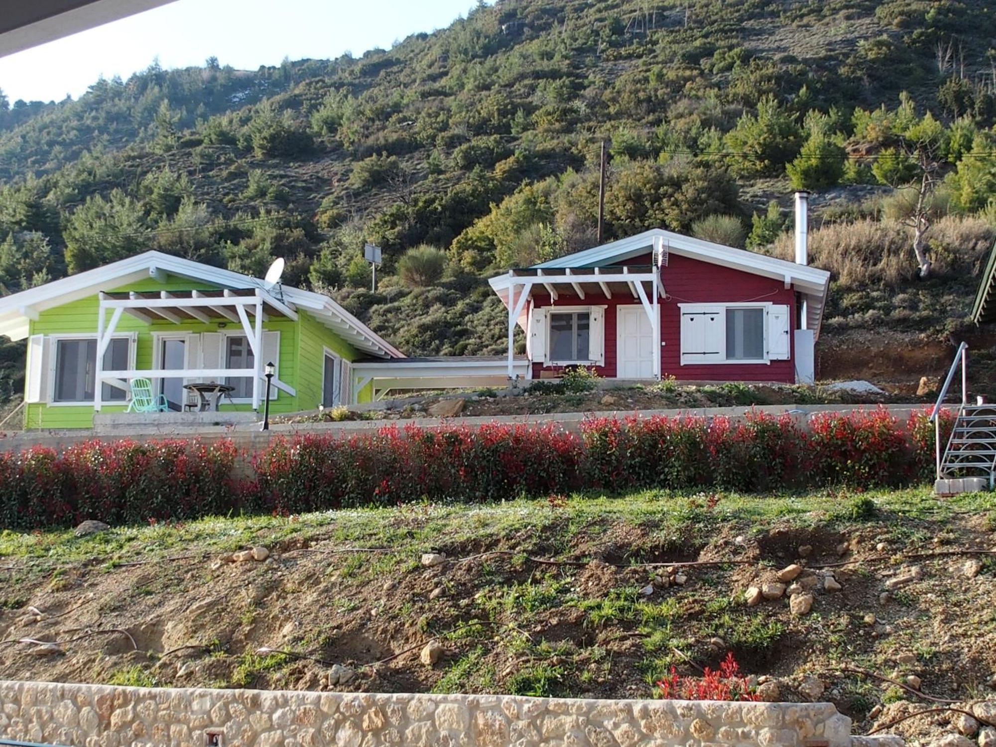 Ktima Noosfera Wellness & Retreat Center Hotel Karya Exterior foto