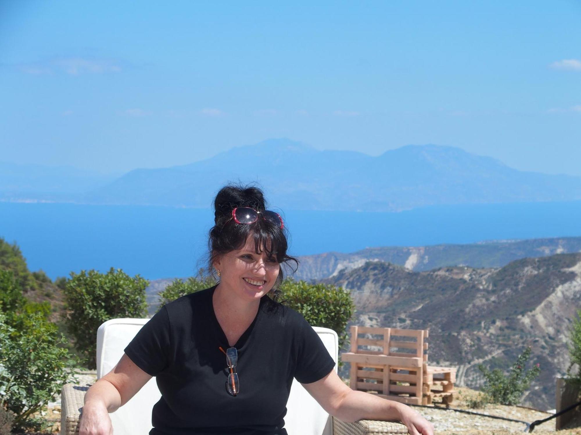 Ktima Noosfera Wellness & Retreat Center Hotel Karya Exterior foto