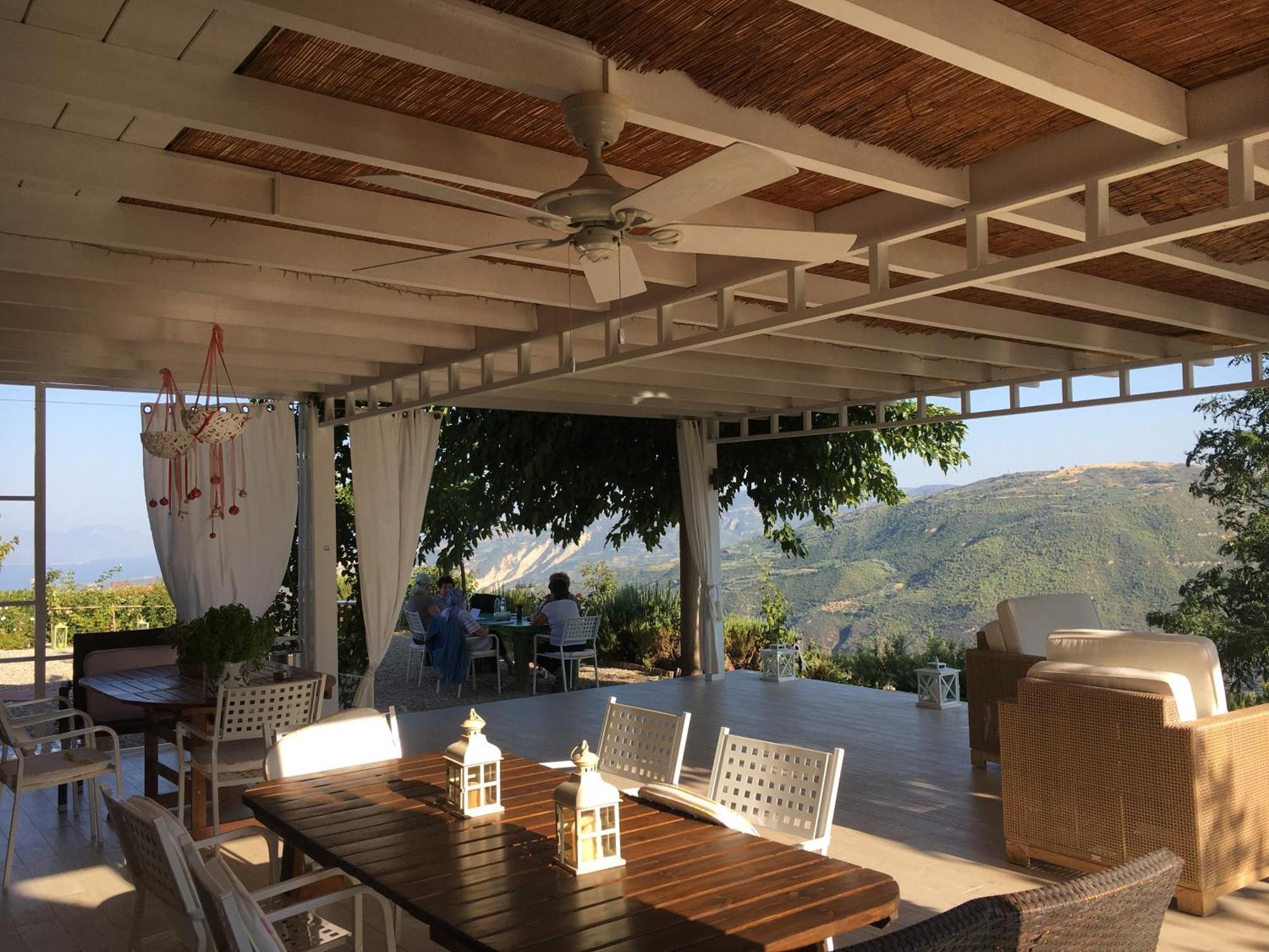 Ktima Noosfera Wellness & Retreat Center Hotel Karya Exterior foto
