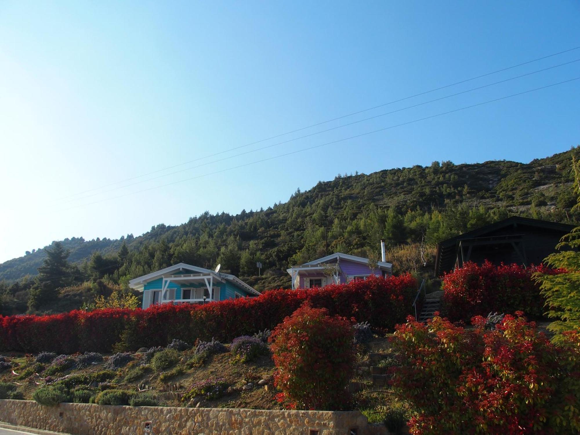 Ktima Noosfera Wellness & Retreat Center Hotel Karya Exterior foto