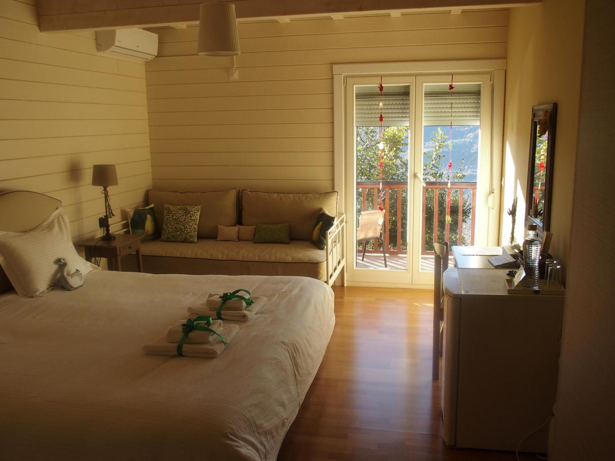 Ktima Noosfera Wellness & Retreat Center Hotel Karya Exterior foto