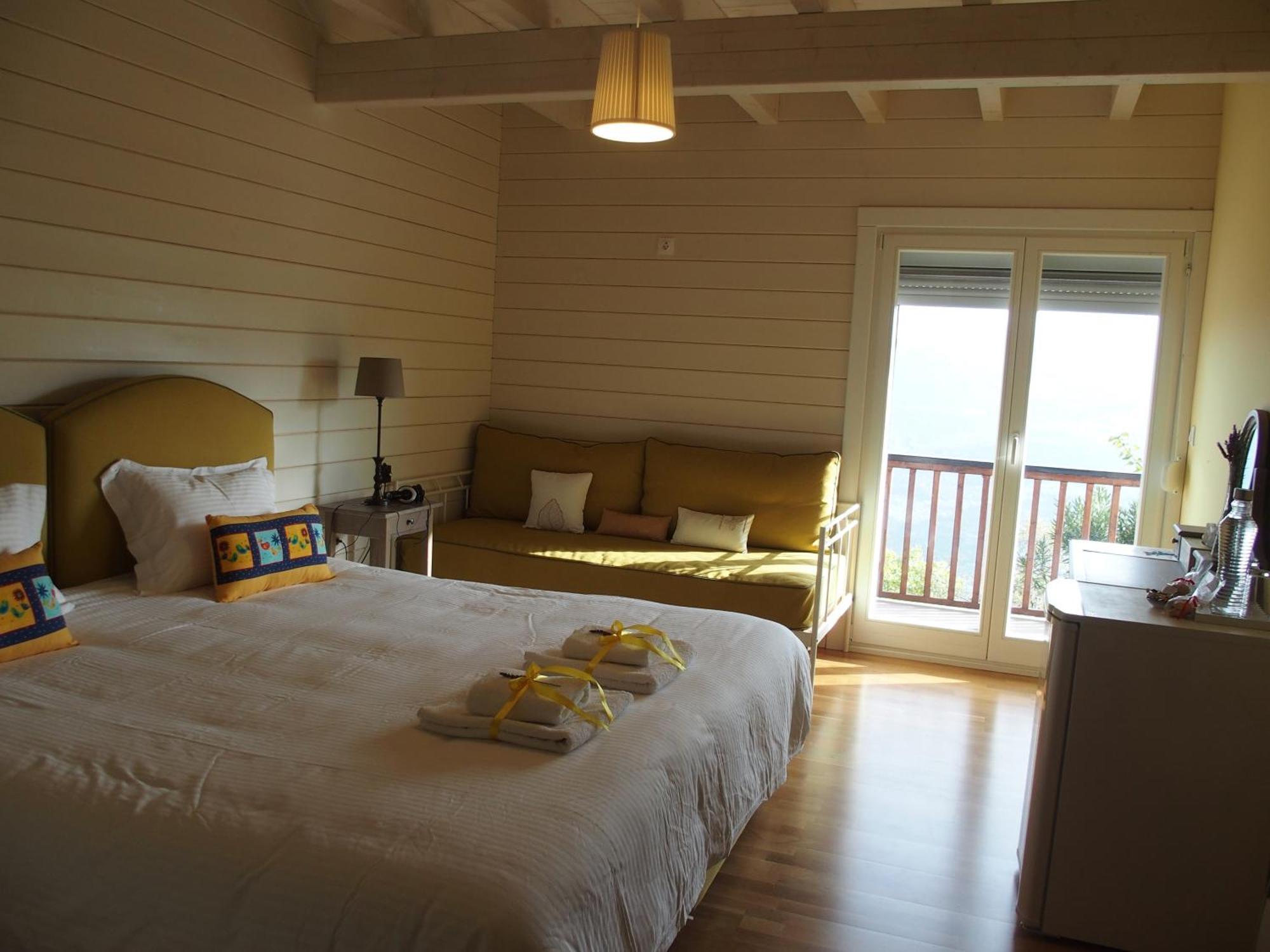 Ktima Noosfera Wellness & Retreat Center Hotel Karya Exterior foto
