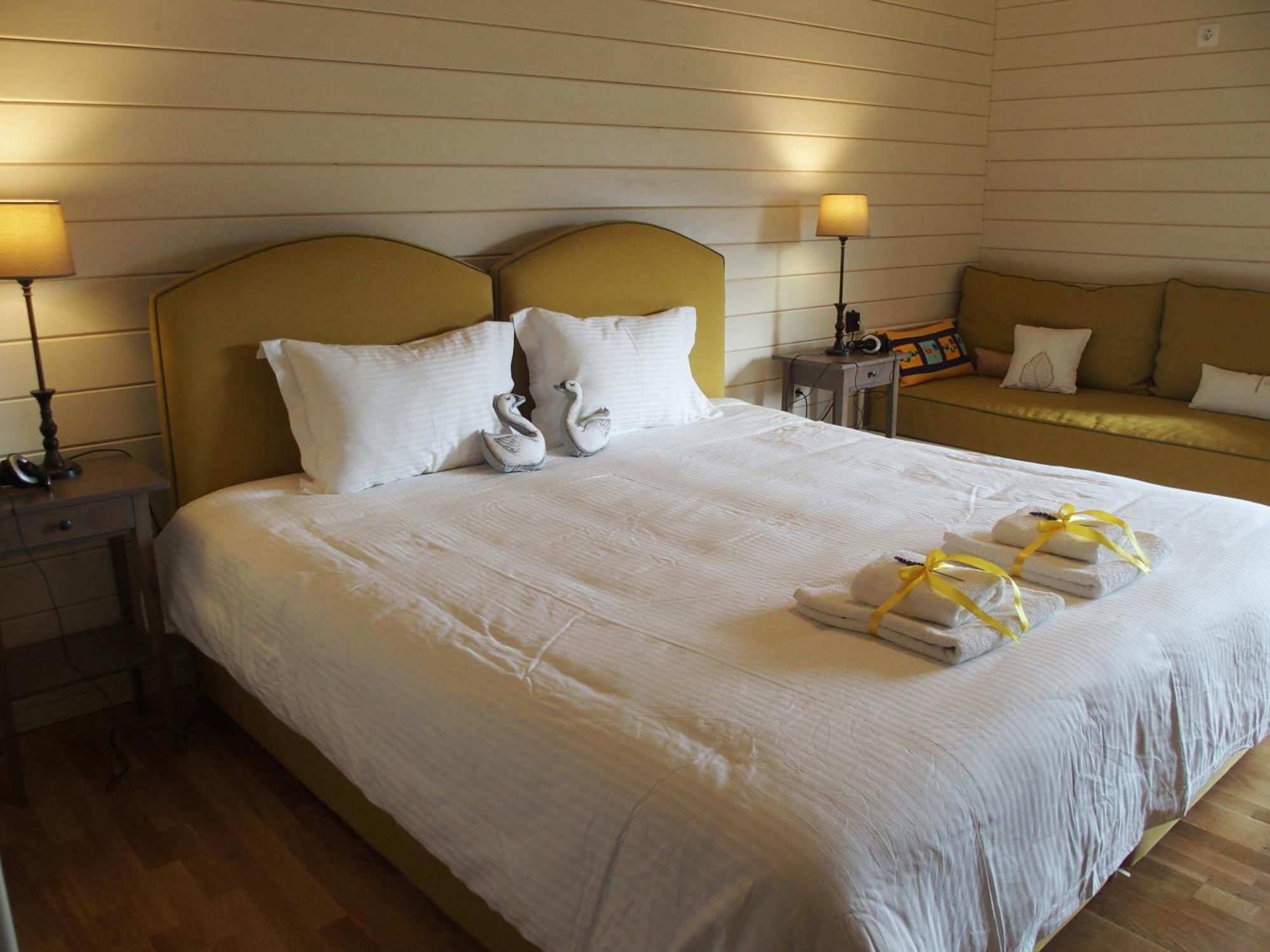 Ktima Noosfera Wellness & Retreat Center Hotel Karya Exterior foto