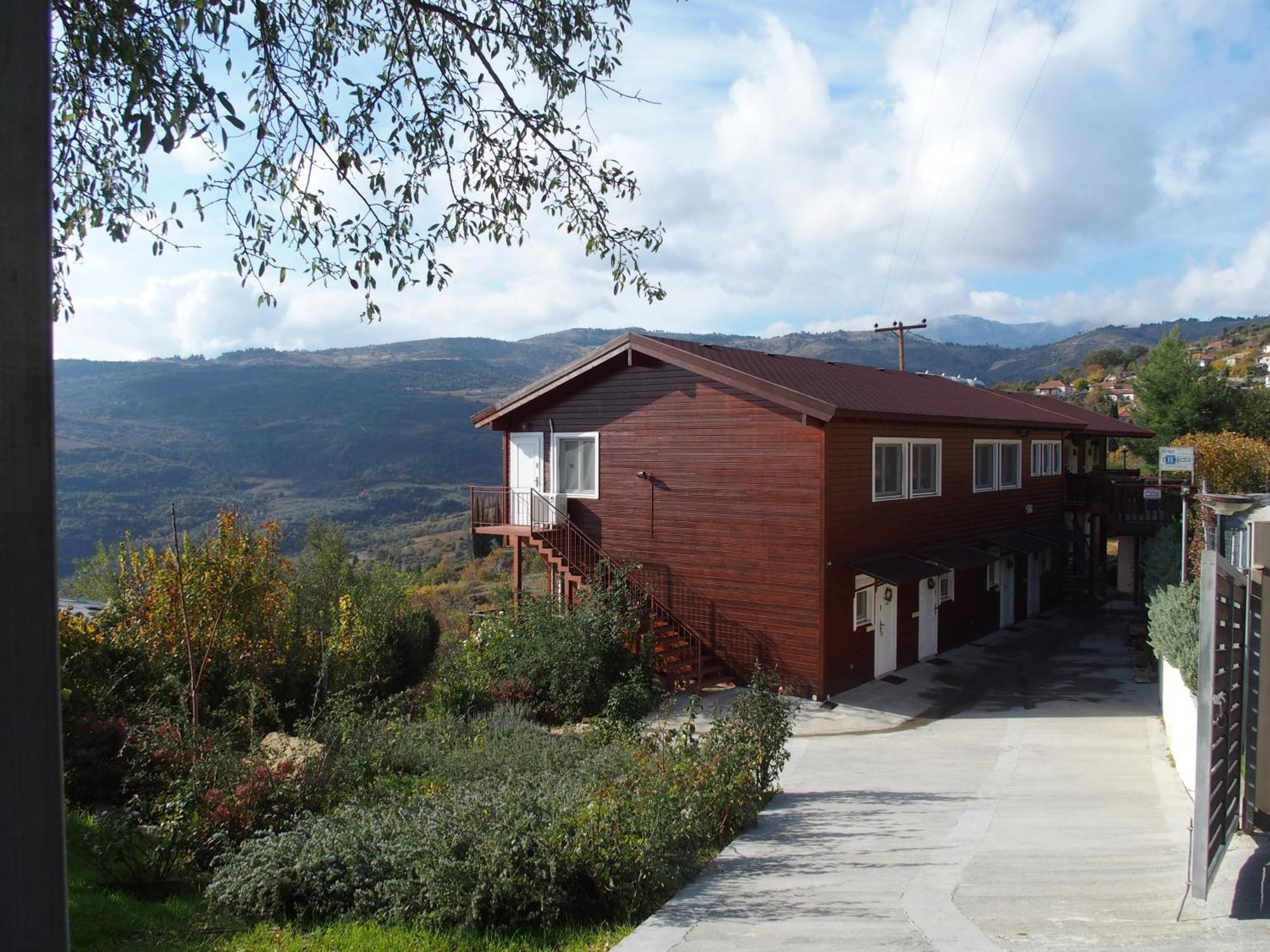 Ktima Noosfera Wellness & Retreat Center Hotel Karya Exterior foto